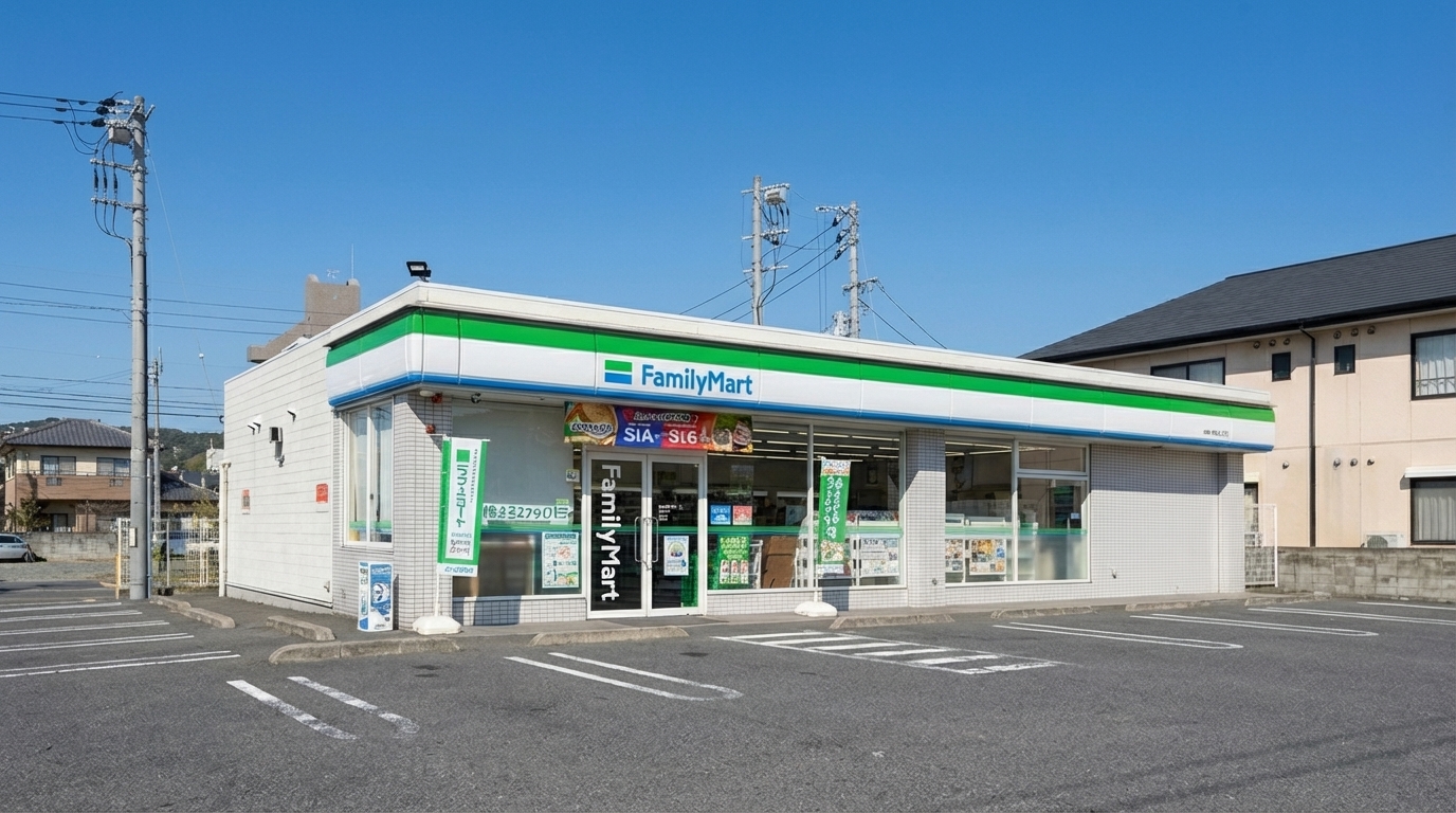 コンビニ
