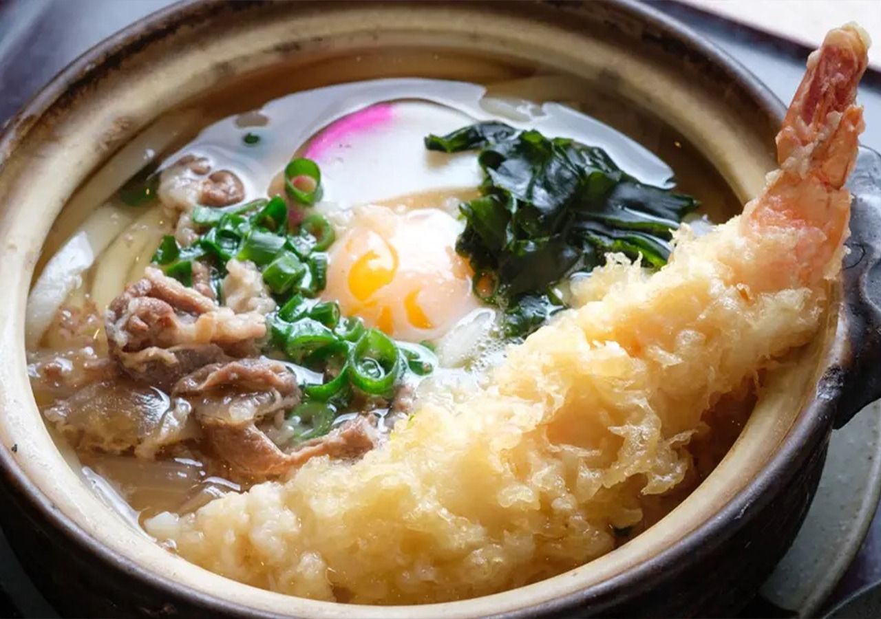 本場の讃岐うどん